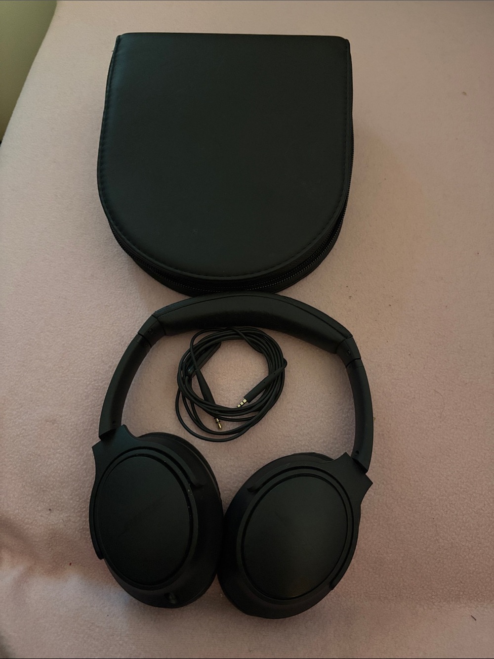 Bose Over the -Ear Headphones with Carry Case - Black - Not Wireless